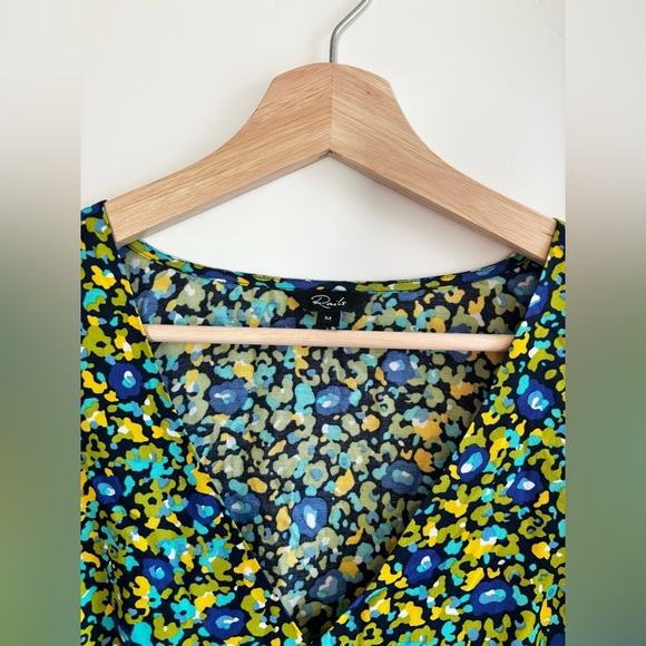 RAILS | Roma dress in abstract garden | size Medium - Picture 6 of 10